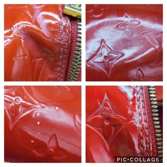 Authentic Louis Vuitton Vernis GM Shoulder Bag - Picture 6 of 13